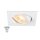 SLV 1012485 NEW TRIA® 68 SMART SET DL ECKIG GU10 PAR16 ZIGBEE TW Deckeneinbauleuchte Weiß