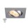 SLV 1012486 NEW TRIA® 68 SMART SET DL ECKIG GU10 PAR16 ZIGBEE TW Deckeneinbauleuchte Aluminium