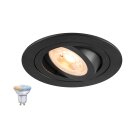 SLV 1012487 NEW TRIA® 75 SMART SET DL RUND GU10 PAR16...