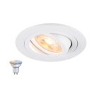 SLV 1012488 NEW TRIA® 75 SMART SET DL RUND GU10 PAR16...