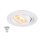 SLV 1012488 NEW TRIA® 75 SMART SET DL RUND GU10 PAR16 ZIGBEE TW Deckeneinbauleuchte Weiß