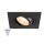 SLV 1012490 NEW TRIA® 75 SMART SET DL ECKIG GU10 PAR16 ZIGBEE TW Deckeneinbauleuchte Schwarz