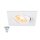 SLV 1012491 NEW TRIA® 75 SMART SET DL ECKIG GU10 PAR16 ZIGBEE TW Deckeneinbauleuchte Weiß