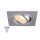 SLV 1012492 NEW TRIA® 75 SMART SET DL ECKIG GU10 PAR16 ZIGBEE TW Deckeneinbauleuchte Aluminium