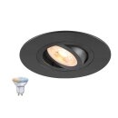 SLV 1012493 NEW TRIA® 75 XL SMART SET DL RUND GU10...
