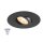 SLV 1012493 NEW TRIA® 75 XL SMART SET DL RUND GU10 PAR16 ZIGBEE TW Deckeneinbauleuchte Schwarz