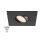 SLV 1012496 NEW TRIA® 75 XL SMART SET DL ECKIG GU10 PAR16 ZIGBEE TW Deckeneinbauleuchte Weiß