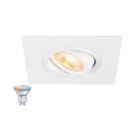 SLV 1012497 NEW TRIA® 75 XL SMART SET DL ECKIG GU10...