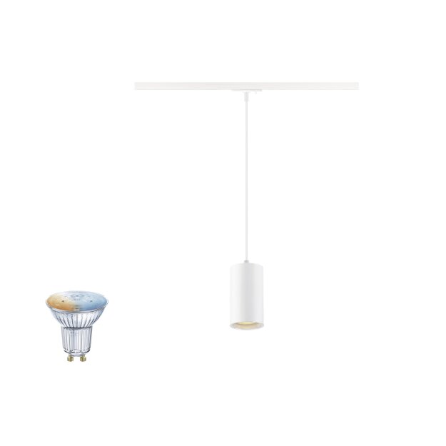 SLV 1012501 ASTO TUBE SMART SET 1PH. PD GU10 PAR16 ZIGBEE TW 1~ Spot Weiß