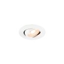 SLV 1012623 UNIVERSAL DOWNLIGHT SLIM RL PHASE Deckeneinbauleuchte 2700 K / 3000 K / 4000 K 6 W Weiß