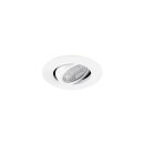 SLV 1012623 UNIVERSAL DOWNLIGHT SLIM RL PHASE Deckeneinbauleuchte 2700 K / 3000 K / 4000 K 6 W Weiß