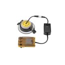 SLV 1012624 UNIVERSAL DOWNLIGHT SLIM RL PHASE Deckeneinbauleuchte 2700 K / 3000 K / 4000 K 6 W Schwarz
