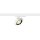 SLV 1010848 EURO CUBE 2 L 3~ Spot rechteckig 3000K 21 W PHASE 40° Weiß / Schwarz