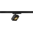 SLV 1010850 EURO CUBE 2 L 3~ Spot rechteckig 3000K 21 W PHASE 40° Schwarz