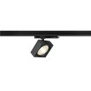 SLV 1010851 EURO CUBE 2 L 3~ Spot rechteckig 4000K 21 W PHASE 40° Schwarz