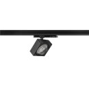 SLV 1010851 EURO CUBE 2 L 3~ Spot rechteckig 4000K 21 W PHASE 40° Schwarz