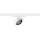 SLV 1010852 EURO CUBE 2 L 3~ Spot rechteckig 3000K 21 W DALI 2 40° Weiß / Schwarz
