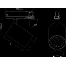 SLV 1011090 TRACKSPOT P 3PH. 61 927 VWB ML BK