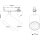 SLV 1011092 TRACKSPOT P 3PH. 62 927 WB ML WH