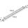 SLV 1011198 BATTEN INDUSTRY P Wand- und Deckenaufbauleuchte 1782 237 840 NB ML WH DALI