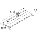 SLV 1011392 TRACK PANEL 3PH. 120 830/840 DWB ML WH