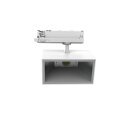 SLV 1011510 TRACKSPOT P SQ 3PH. 62 930 ML WH