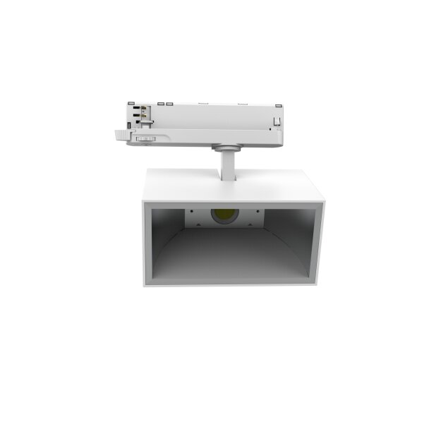 SLV 1011511 TRACKSPOT P SQ 3PH. 64 935 ML WH