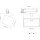 SLV 1011512 TRACKSPOT P SQ 3PH. 66 940 ML WH