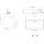 SLV 1011521 TRACKSPOT P SQ 3PH. 64 940 ML DALI BK