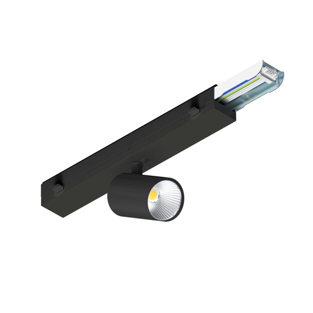 SLV 1011536 EASYLIGHT SPOT Lichtbandsystem 500 440 930 WB BK ML