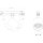 SLV 1011819 TRACKSPOT C 3PH 55 940 MB ML WH DALI