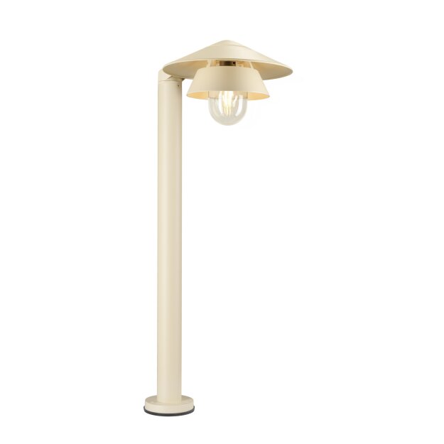 SLV 1011024 SEJERO 90 POLE Stehleuchte IP65 E27 1 x 15 W Beige