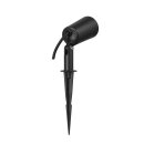 SLV 1011599 SYNA PLANT SP Erdspiessleuchte 150 cm Anschlusskabel IP44/IP65 2200 K 6,2 W 36° Schwarz