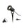 SLV 1012008 BIG NAUTILUS LAMP SET SPIKE Erdspiessleuchte inkl. PAR16 GU10 PHASE 4000 K 150 cm Anschlusskabel IP44/IP65 Schwarz