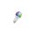 SLV 1012472 LED A60 Smart E27 RGBW Zigbee frosted