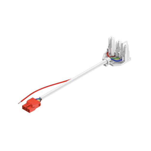 SLV 1011658 RETRO CON 4P003 Verbinder 4-PLUG EM