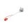 SLV 1011658 RETRO CON 4P003 Verbinder 4-PLUG EM