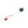 SLV 1011659 RETRO CON 4P004 Verbinder 4-PLUG EM