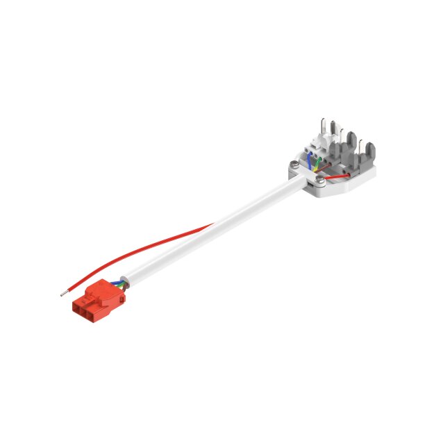 SLV 1011661 RETRO CON 4P006 Verbinder 4-PLUG EM