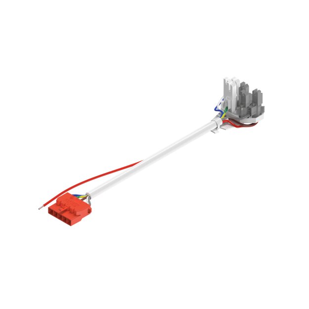 SLV 1011663 RETRO CON 6P101 Verbinder 6-PLUG EM