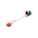 SLV 1011665 RETRO CON 6P103 Verbinder 6-PLUG EM