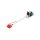 SLV 1011665 RETRO CON 6P103 Verbinder 6-PLUG EM