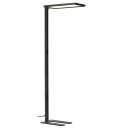 SLV 1012193 WORKLIGHT FL Stehleuchte 4000 K 79 W Touch Schwarz