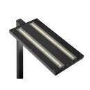 SLV 1012193 WORKLIGHT FL Stehleuchte 4000 K 79 W Touch Schwarz