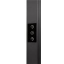 SLV 1012193 WORKLIGHT FL Stehleuchte 4000 K 79 W Touch Schwarz
