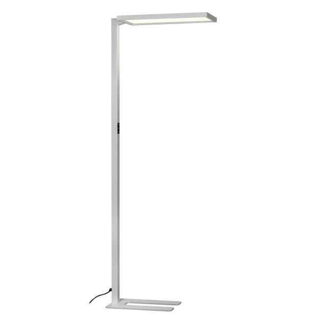 SLV 1012194 WORKLIGHT FL Stehleuchte 4000 K 79 W Touch Grau