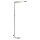 SLV 1012194 WORKLIGHT FL Stehleuchte 4000 K 79 W Touch Grau