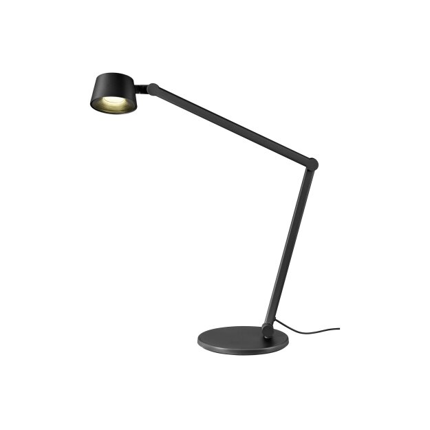 SLV 1012003 MECANICA 2.0 TL LED CCT Tischleuchte 2700/4000/6500 K 9 W Touch Schwarz