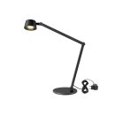 SLV 1012003 MECANICA 2.0 TL LED CCT Tischleuchte 2700/4000/6500 K 9 W Touch Schwarz