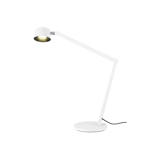 SLV 1012004 MECANICA 2.0 TL LED CCT Tischleuchte 2700/4000/6500 K 9 W Touch Weiß